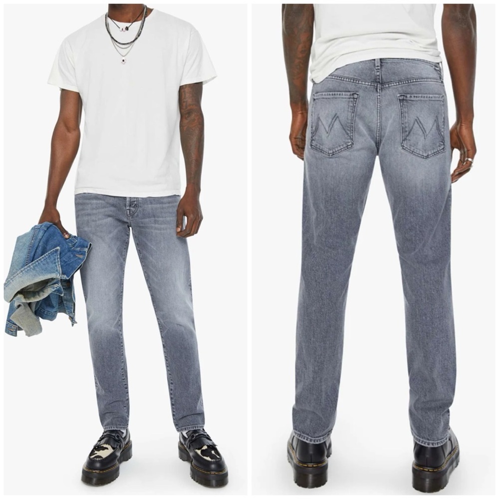 Mother The Chaser In 5’ O’clock Shadow Size 33